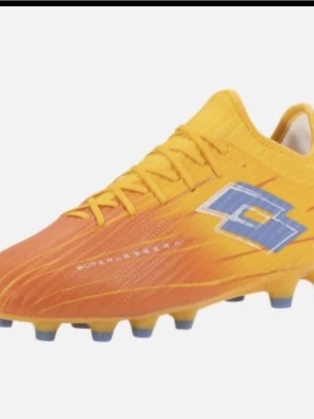 OTTO Bright Orange Gradient Soccer Cleats
